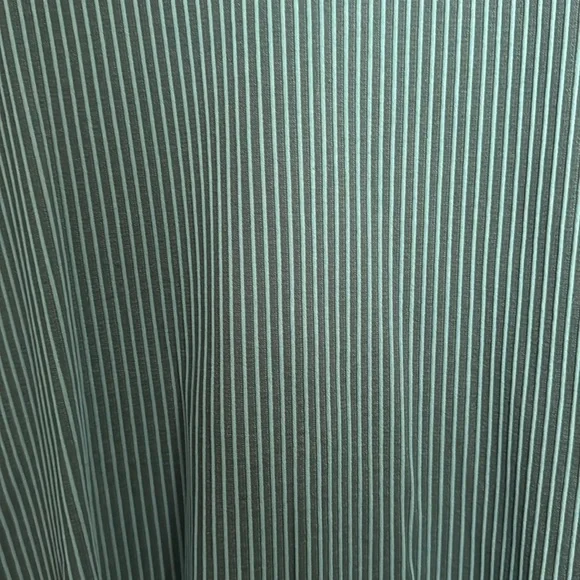 Lululemon Rest Less Pullover Colour Rib Green Jasper / Oceanic Sz 14! - Picture 5 of 9